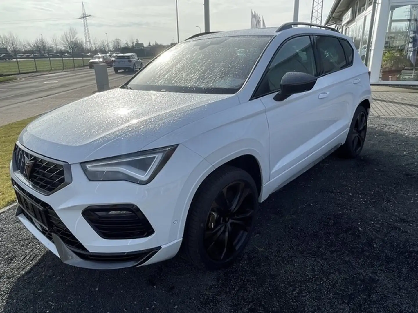 CUPRA Ateca Ateca 2.0 TSI 4Drive Blanc - 2