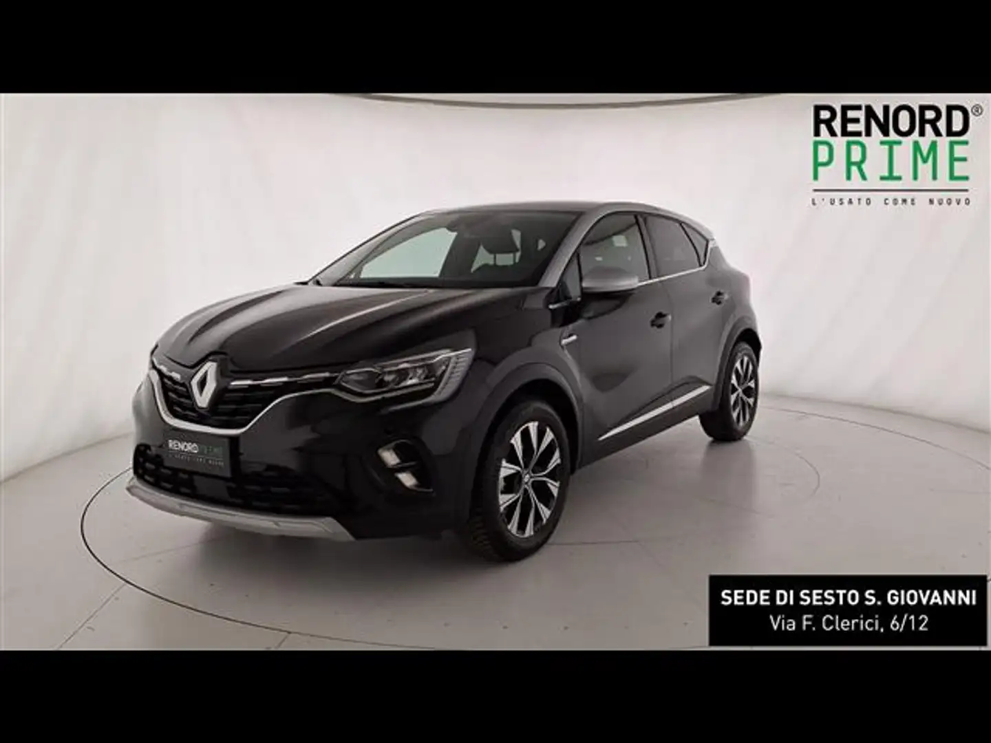 Renault Captur 1.0 tce Techno 90cv Nero - 1