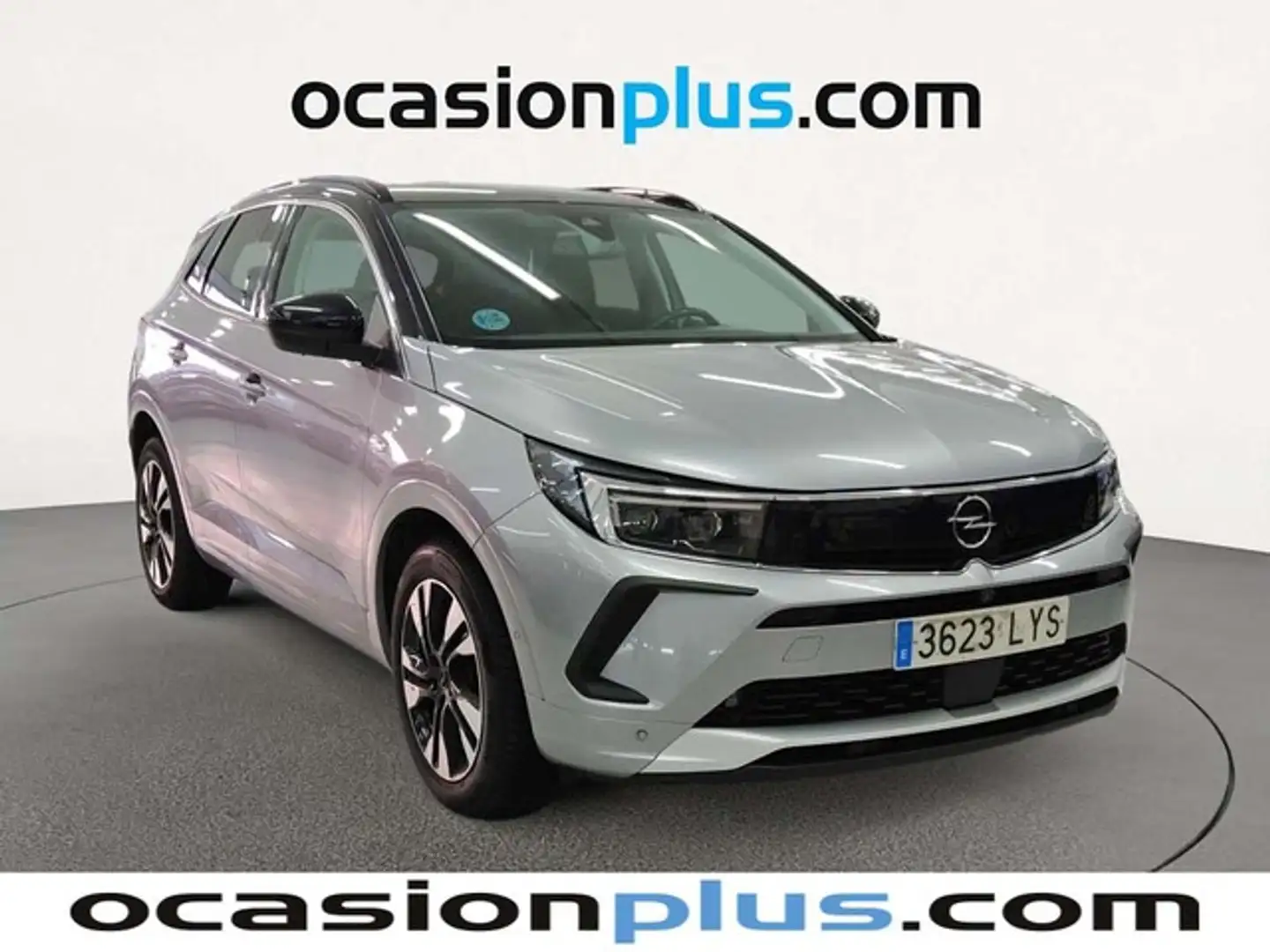 Opel Grandland 1.2T S&S Ultimate 130 Gris - 2