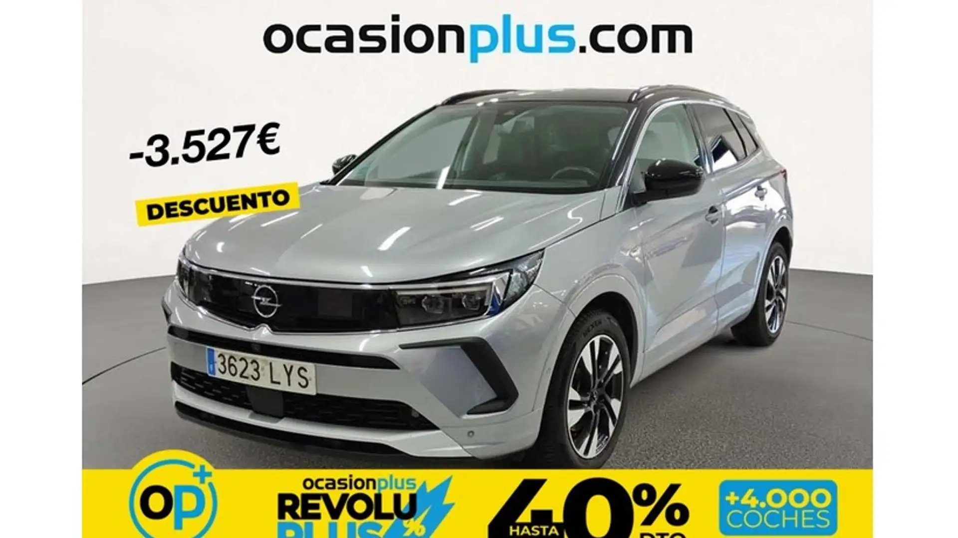 Opel Grandland 1.2T S&S Ultimate 130 Gris - 1