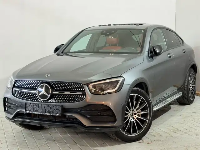 Mercedes-Benz GLC 400 Coupe 4Matic AMG Pano Burmester Head Up