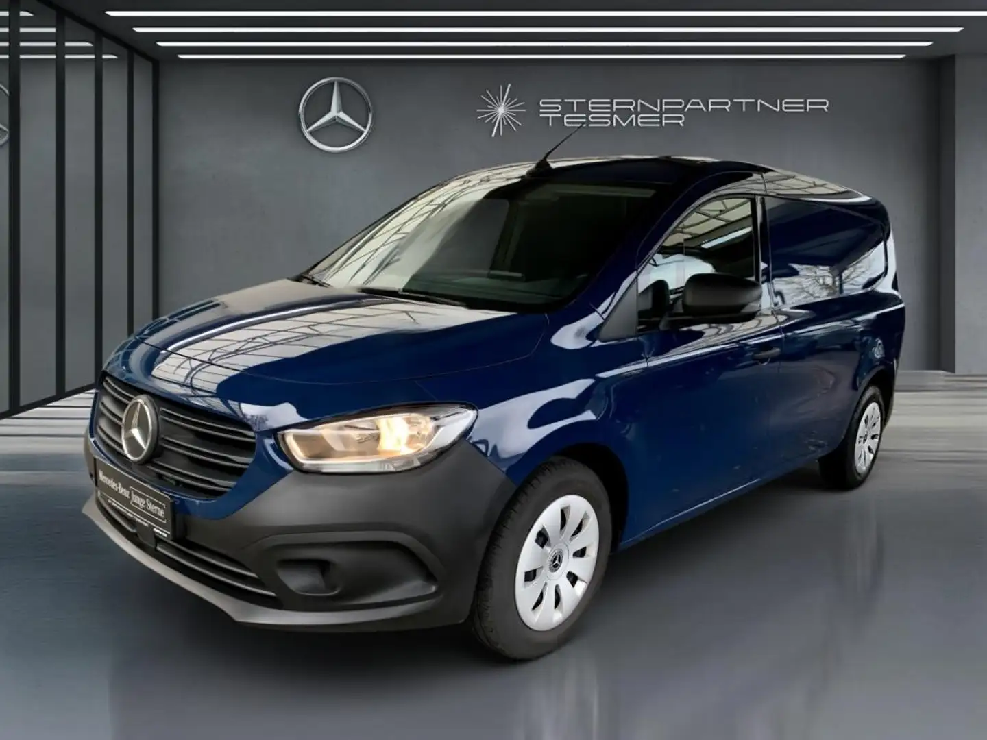 Mercedes-Benz Citan e KASTEN BASE, LANG - MBUX, PARK (e ) Blau - 1