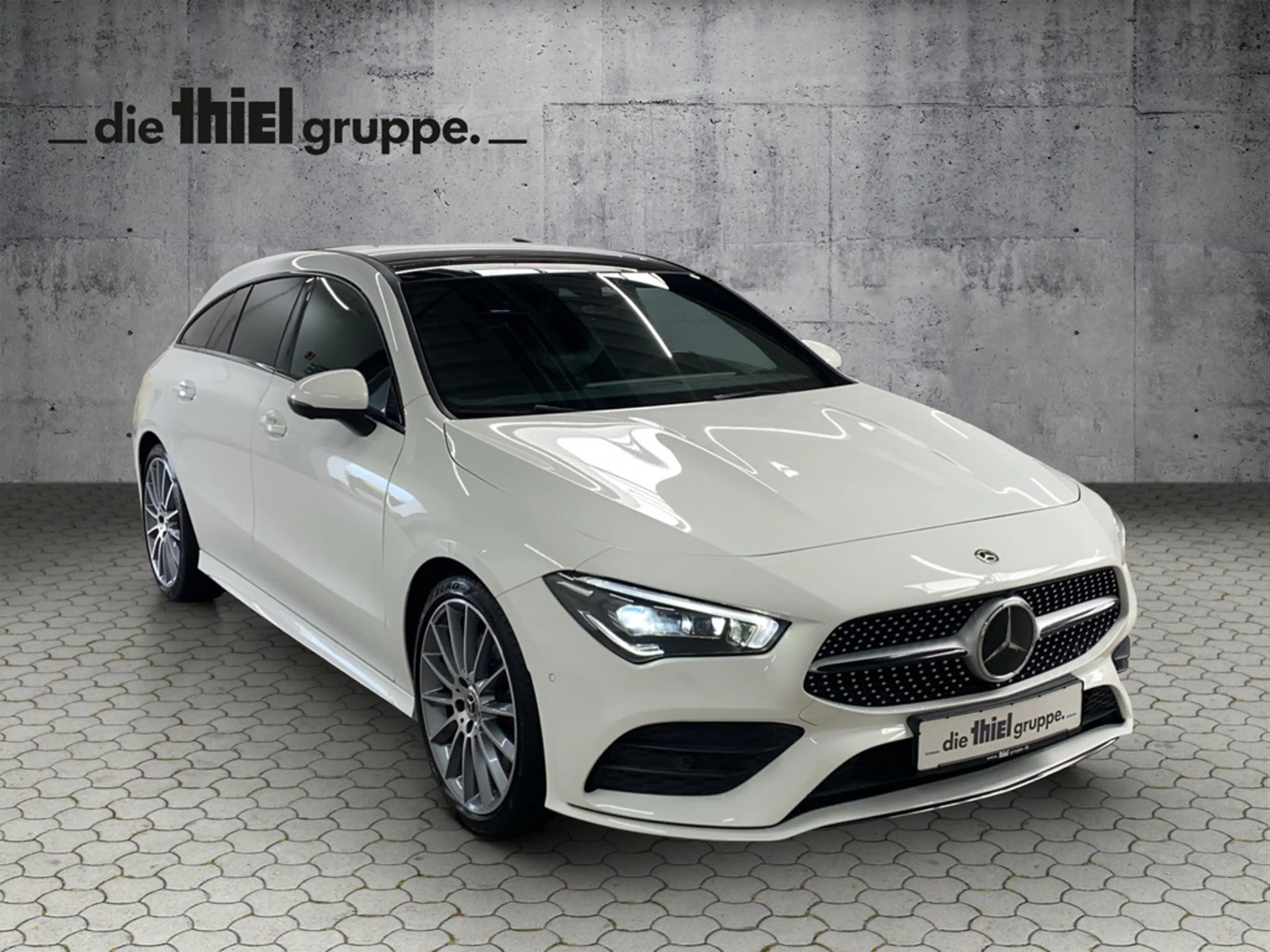 Mercedes-Benz CL A Shooting Brake 250 AMG Line Panodach+360°Kamera+DAB+ — photo 8