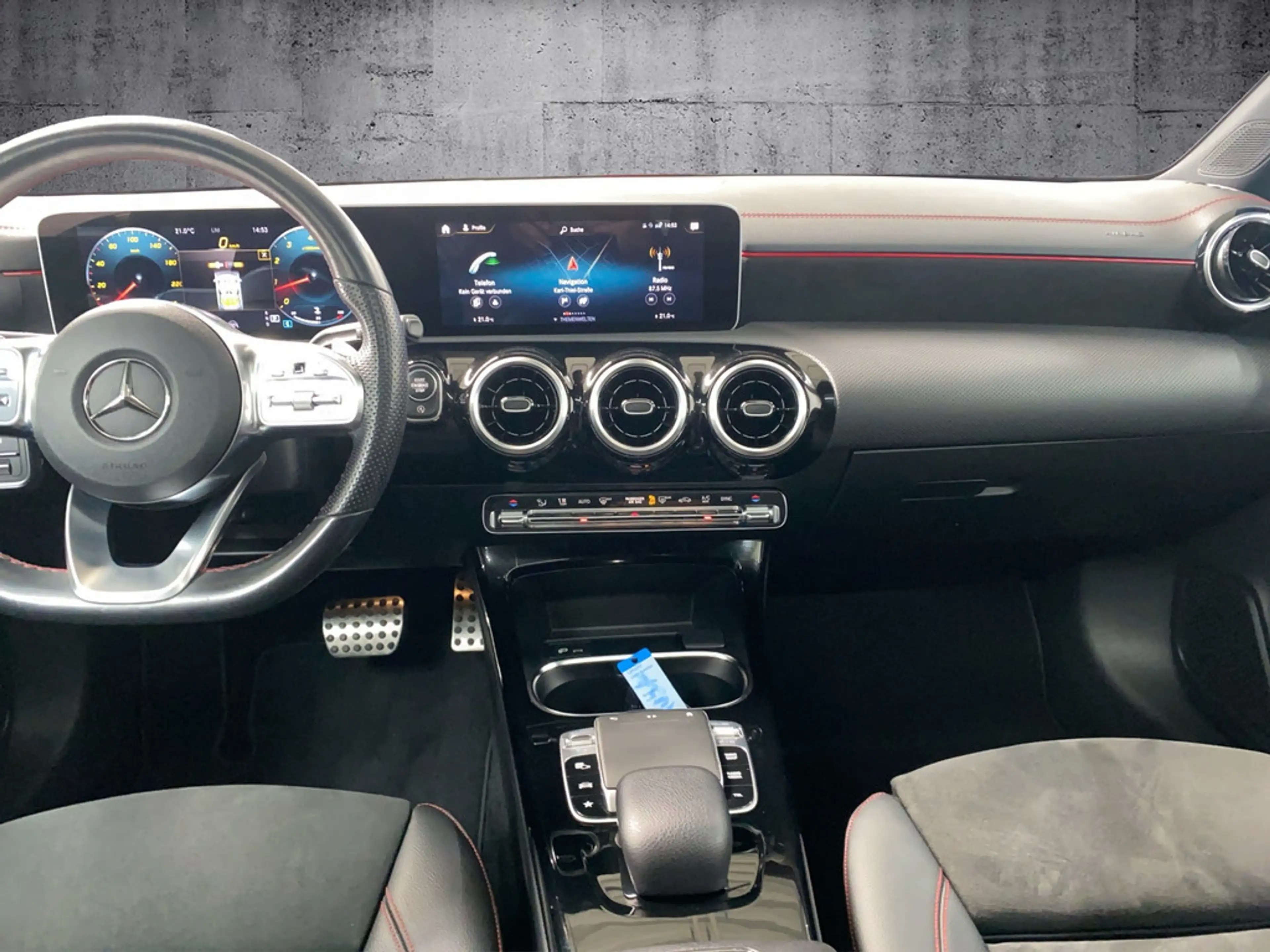 Mercedes-Benz CL A Shooting Brake 250 AMG Line Panodach+360°Kamera+DAB+ — photo 20