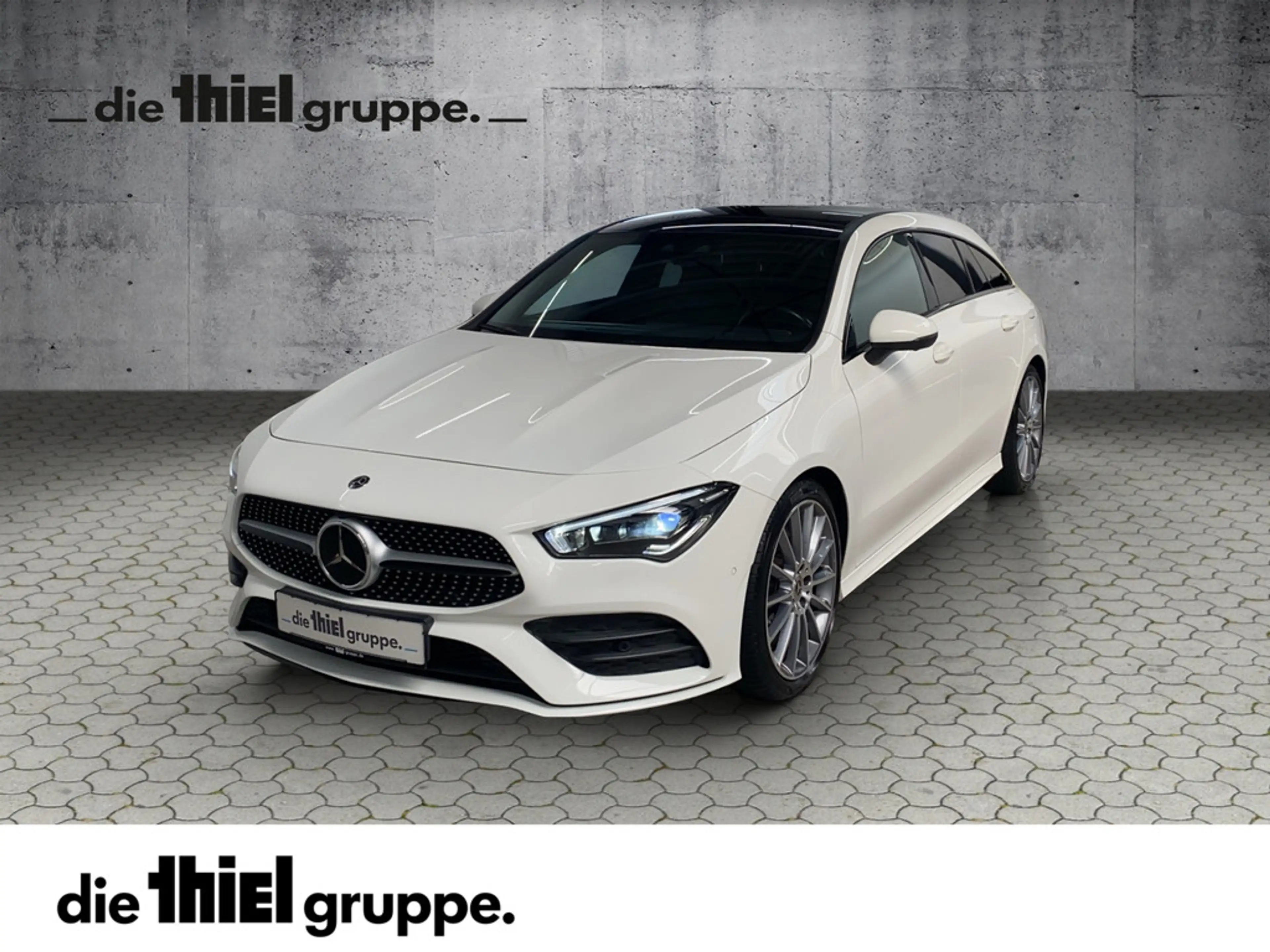 Mercedes-Benz CL A Shooting Brake 250 AMG Line Panodach+360°Kamera+DAB+