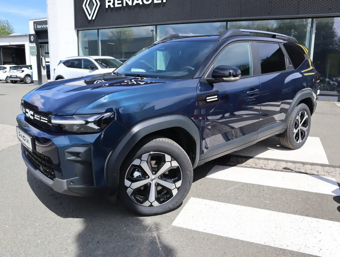 Dacia Bigster Journey HYBRID 155 City & Winter Plus Blau - 2