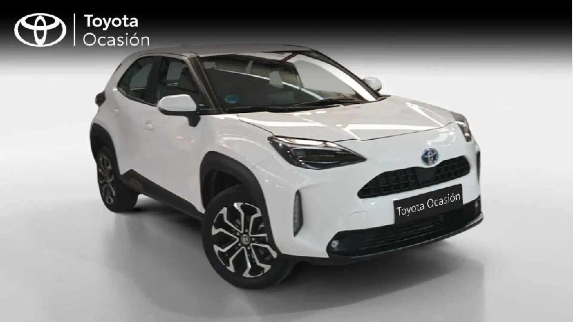 Toyota Yaris Cross TODOTERRENO 1.5 VVT-I HYBRID ACTIVE TECH 116 5P Blanco - 1