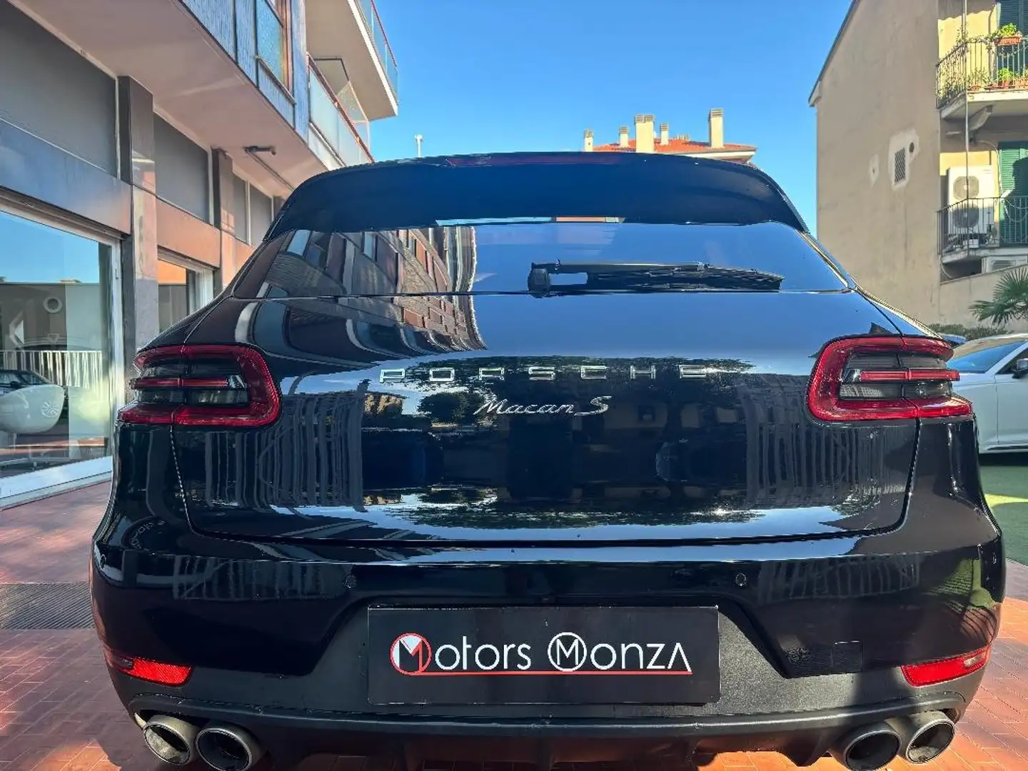 Porsche Macan Macan 3.0d S 250cv- tetto panoramico- unico pro Black - 1