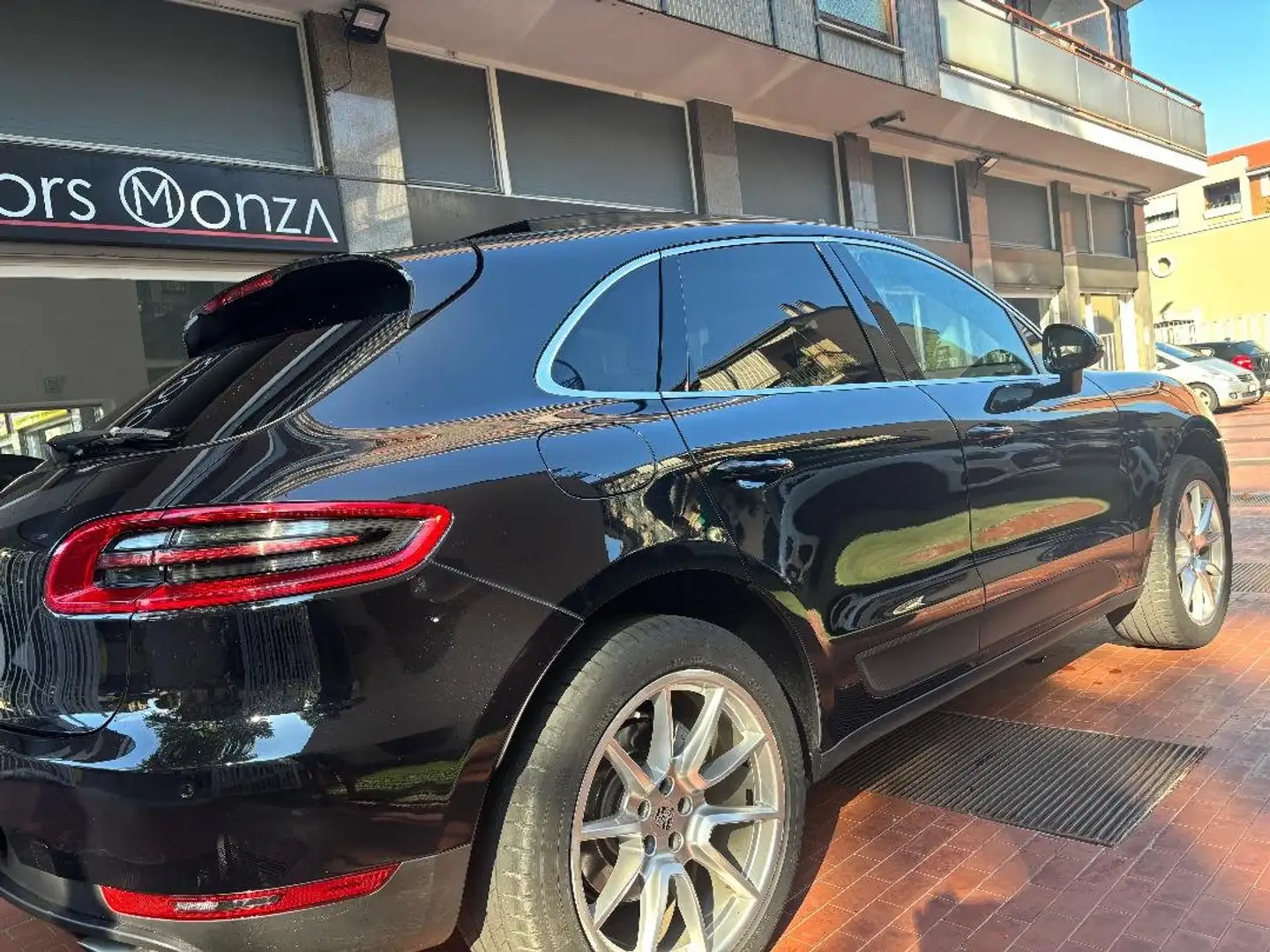 Porsche Macan Macan 3.0d S 250cv- tetto panoramico- unico pro Nero - 1