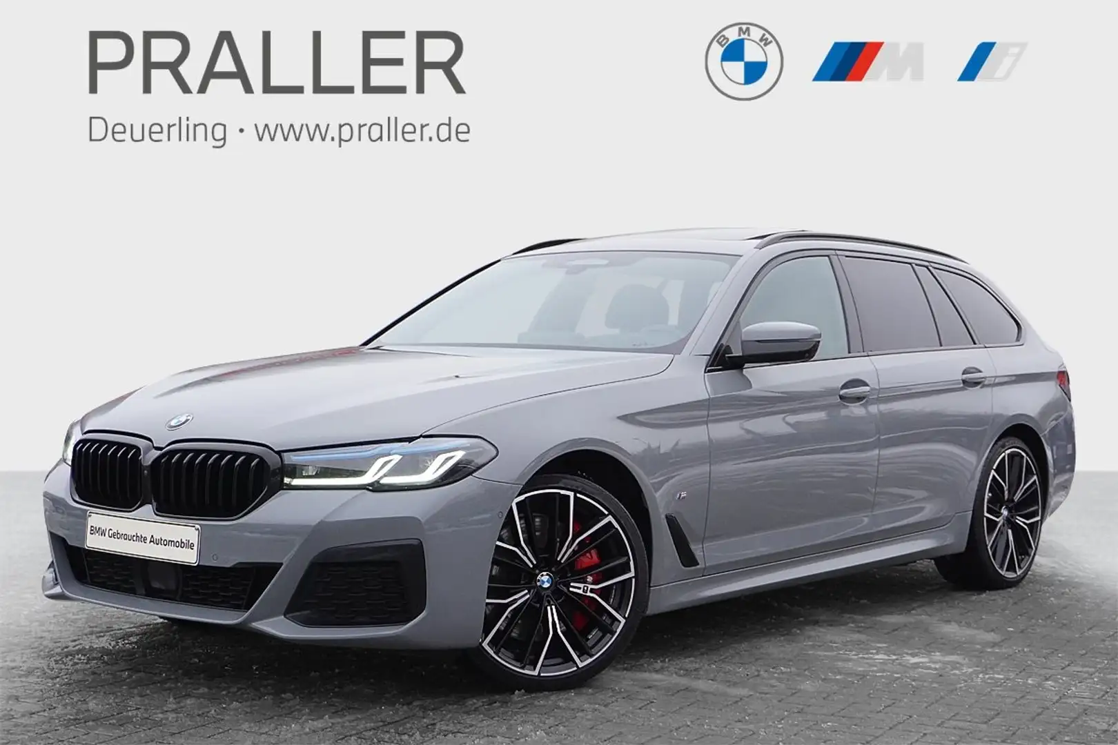 BMW 540 d xDrive Touring INDIVIDUAL M Sport Head-Up Laser Gold - 1