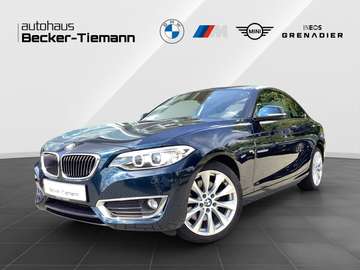 i Coupé LuxuryLine 18" / Sitzheizung / Memory / X