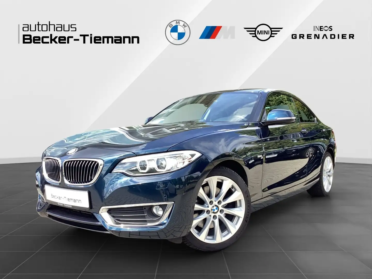 BMW 228 i Coupé LuxuryLine  18" / Sitzheizung / Memory / X Mavi - 1