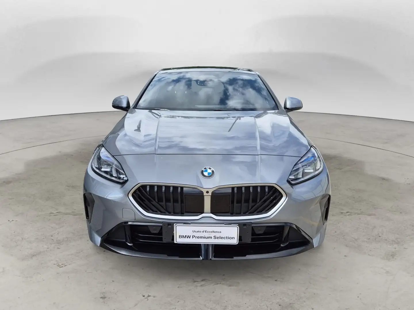 BMW 120 120 48V MSport auto Grigio - 2