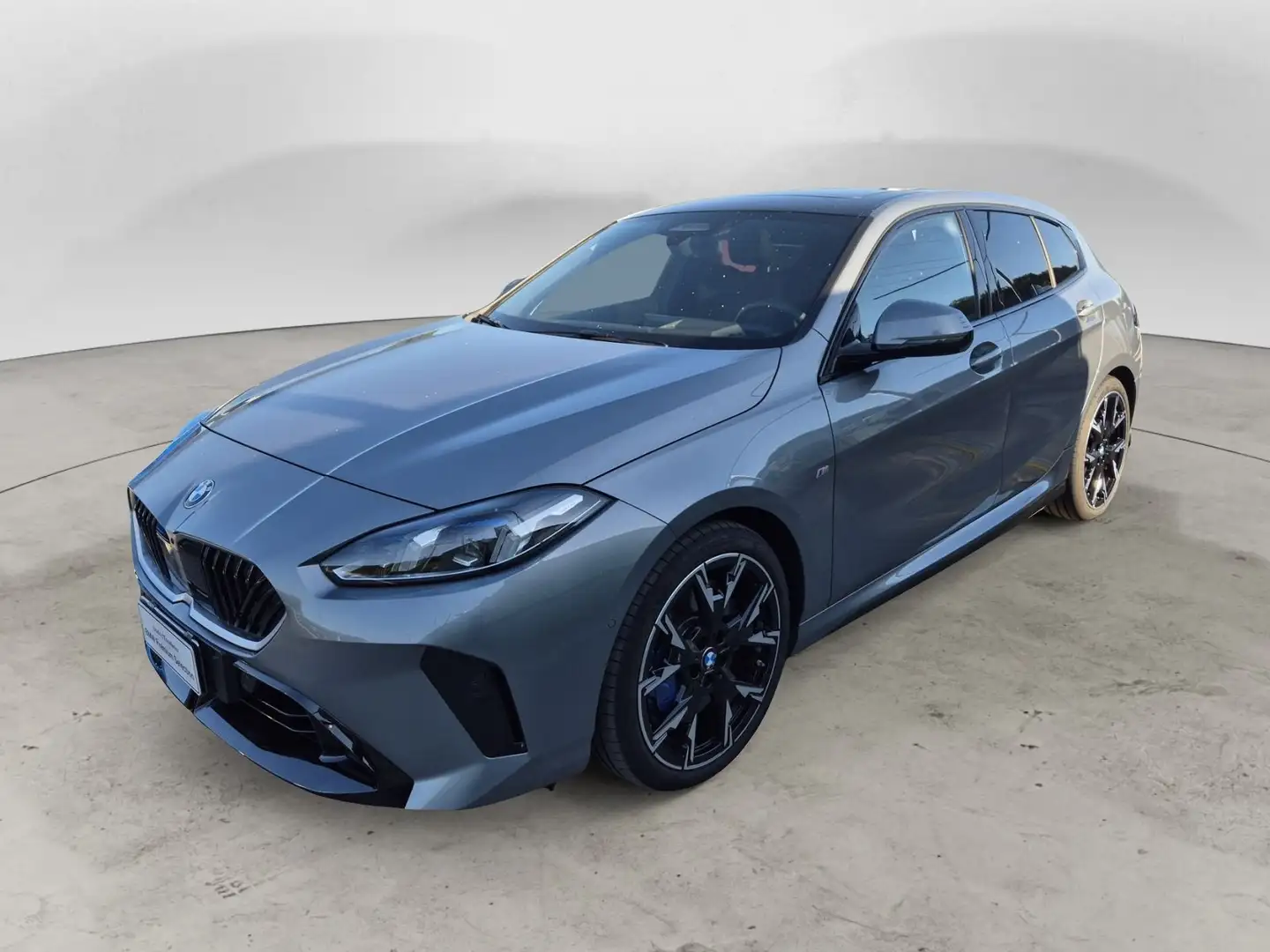 BMW 120 120 48V MSport auto Grigio - 1