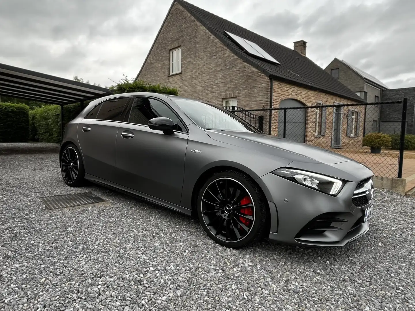 Mercedes-Benz A 35 AMG AMG A 35 4Matic AMG Speedshift DCT 7G Сірий - 1