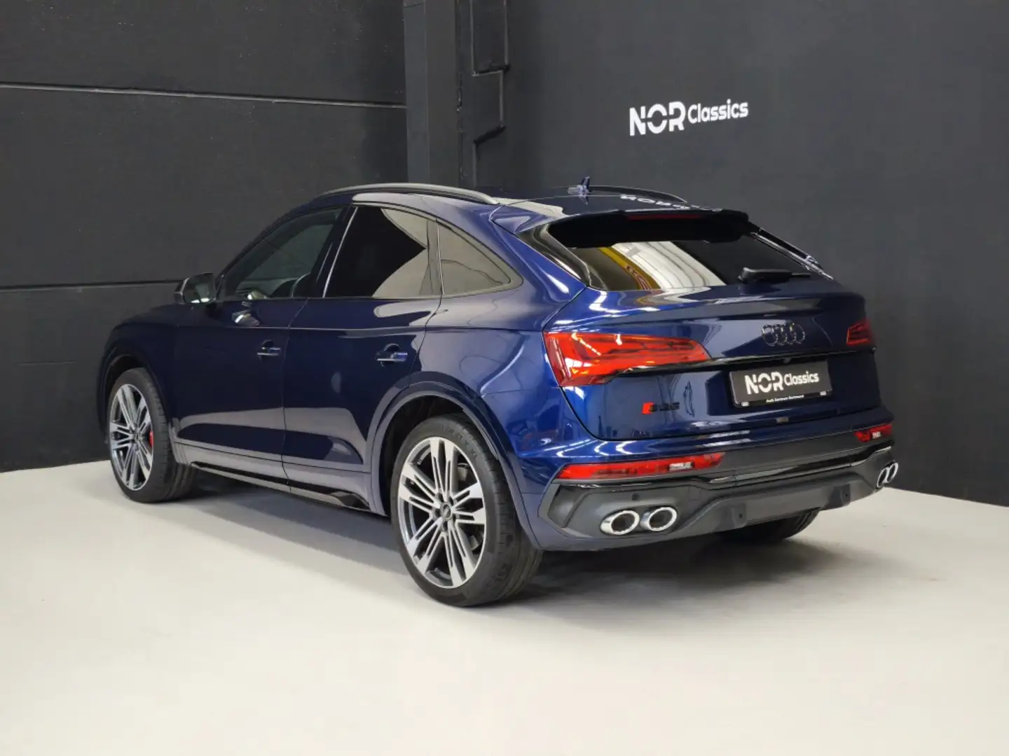 Audi SQ5 Sportback TDI quattro tiptronic 251KW Azul - 2