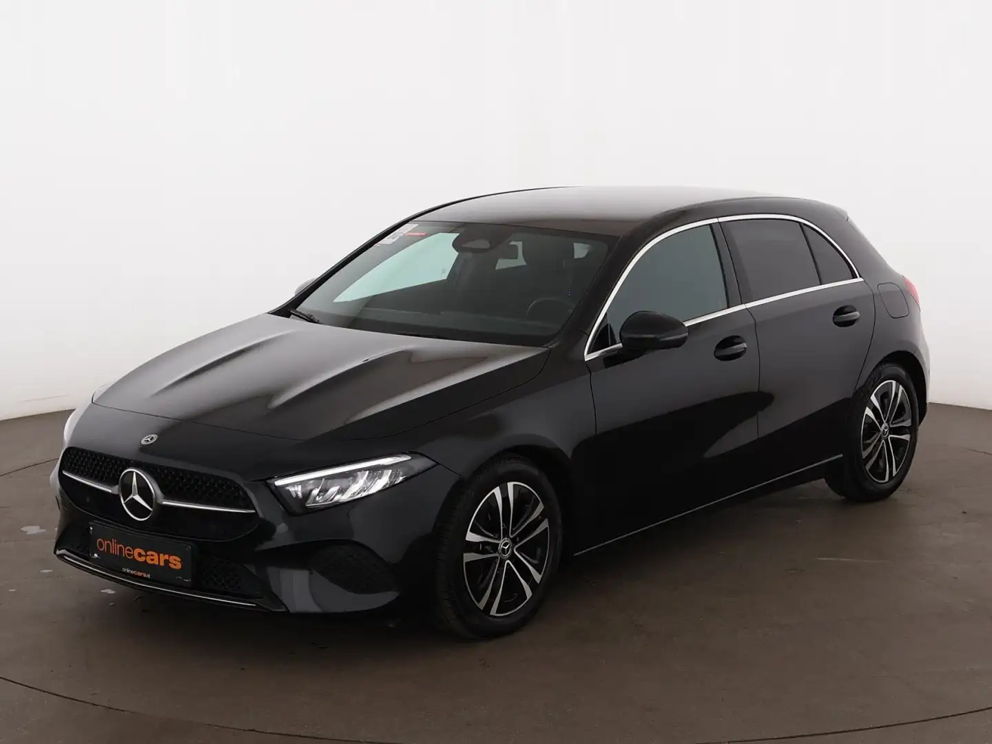 Mercedes-Benz A 180 d Progressive Aut LED LEDER NAVI SITZHZG Schwarz - 2