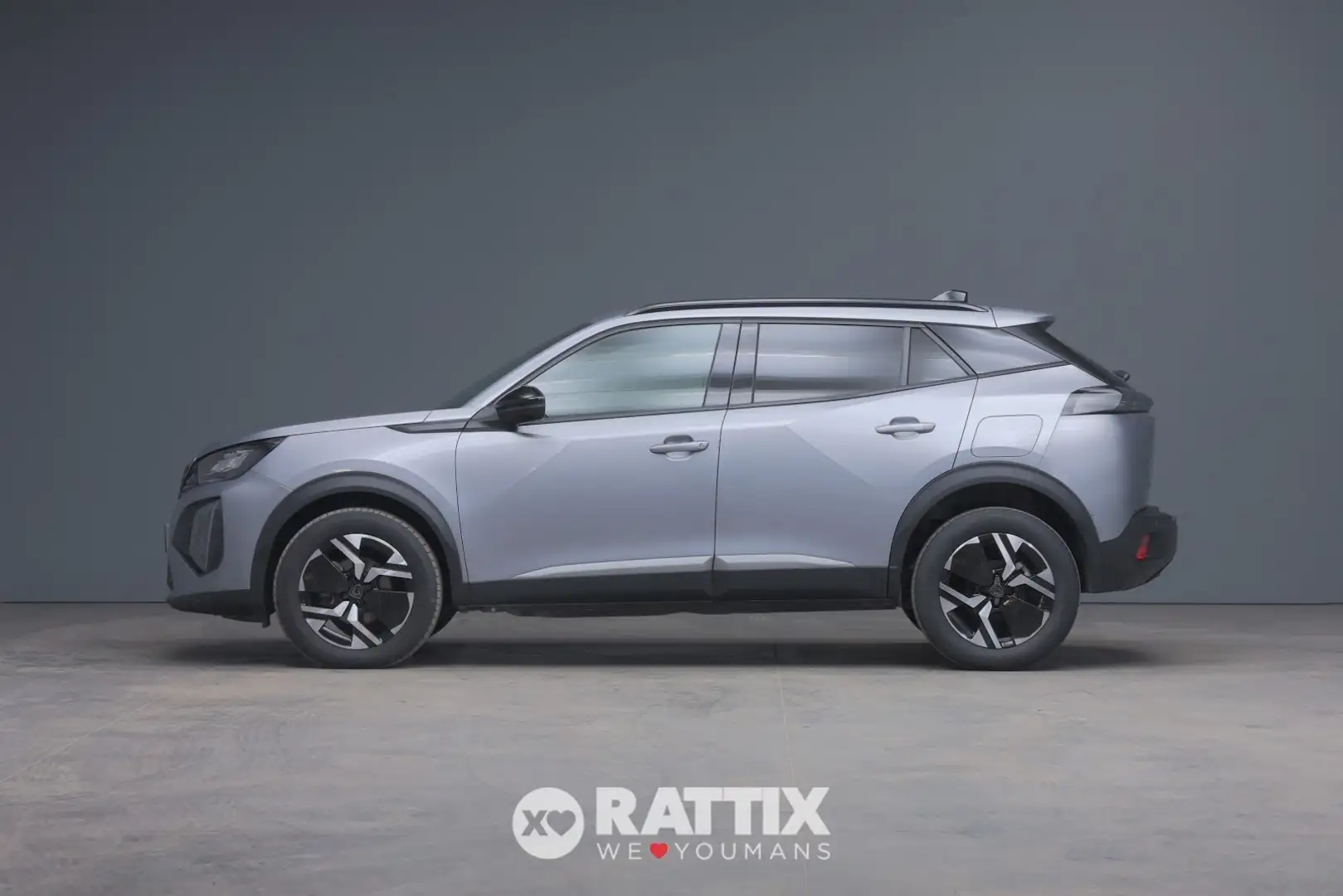 Peugeot 2008 1.2 Puretech 100CV Allure Gris - 2