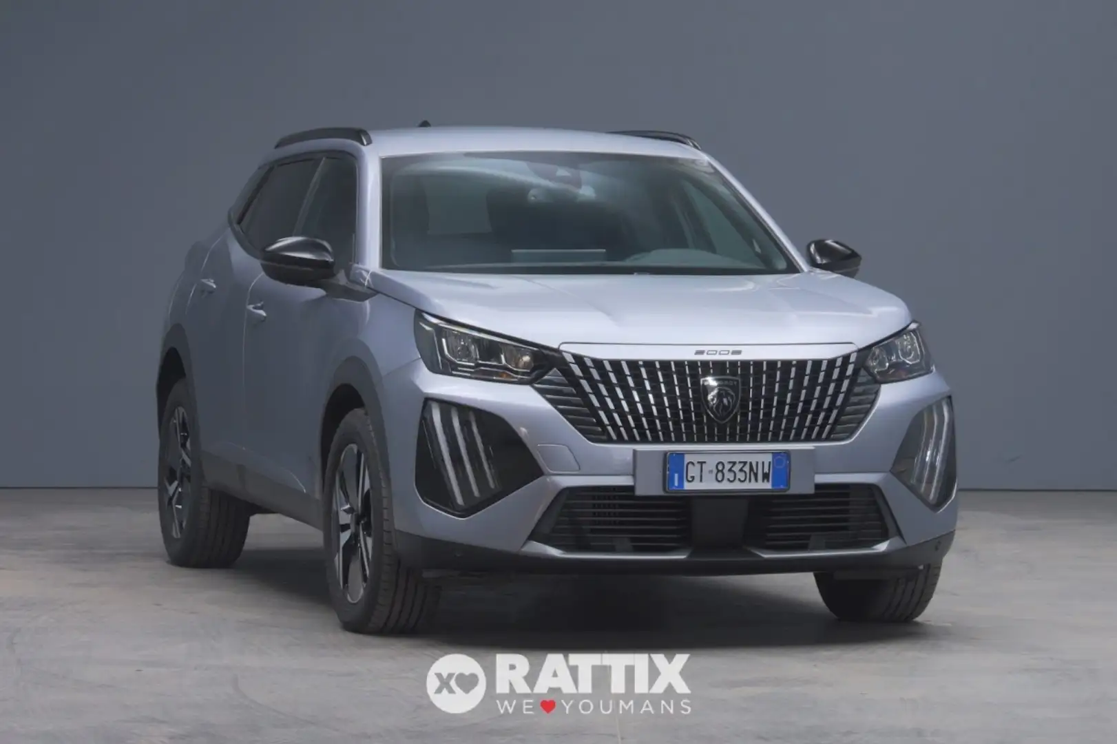 Peugeot 2008 1.2 Puretech 100CV Allure Gris - 1