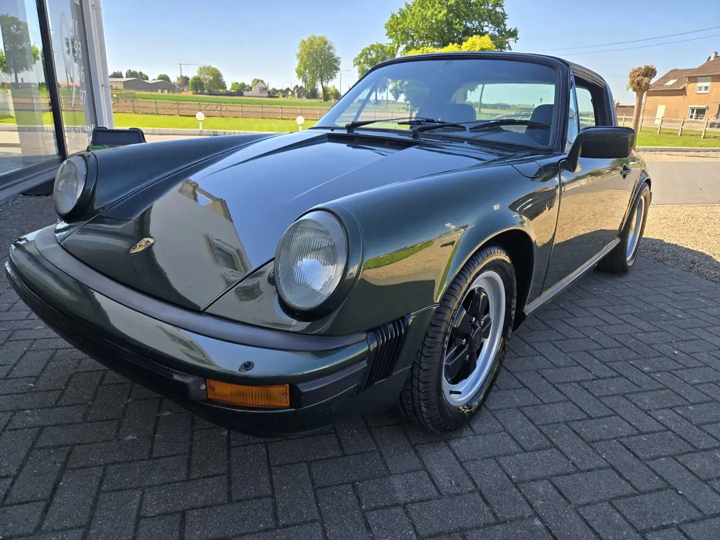 Porsche 911 Porsche 911S targa sportomatic ORGINEEL 1977 - 1