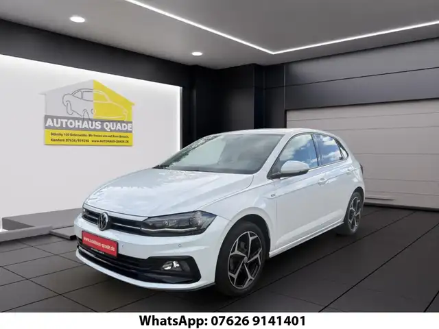 Volkswagen Polo VI R Line 1.0 TSI EU6d T Navi Digitales Cockpit LE