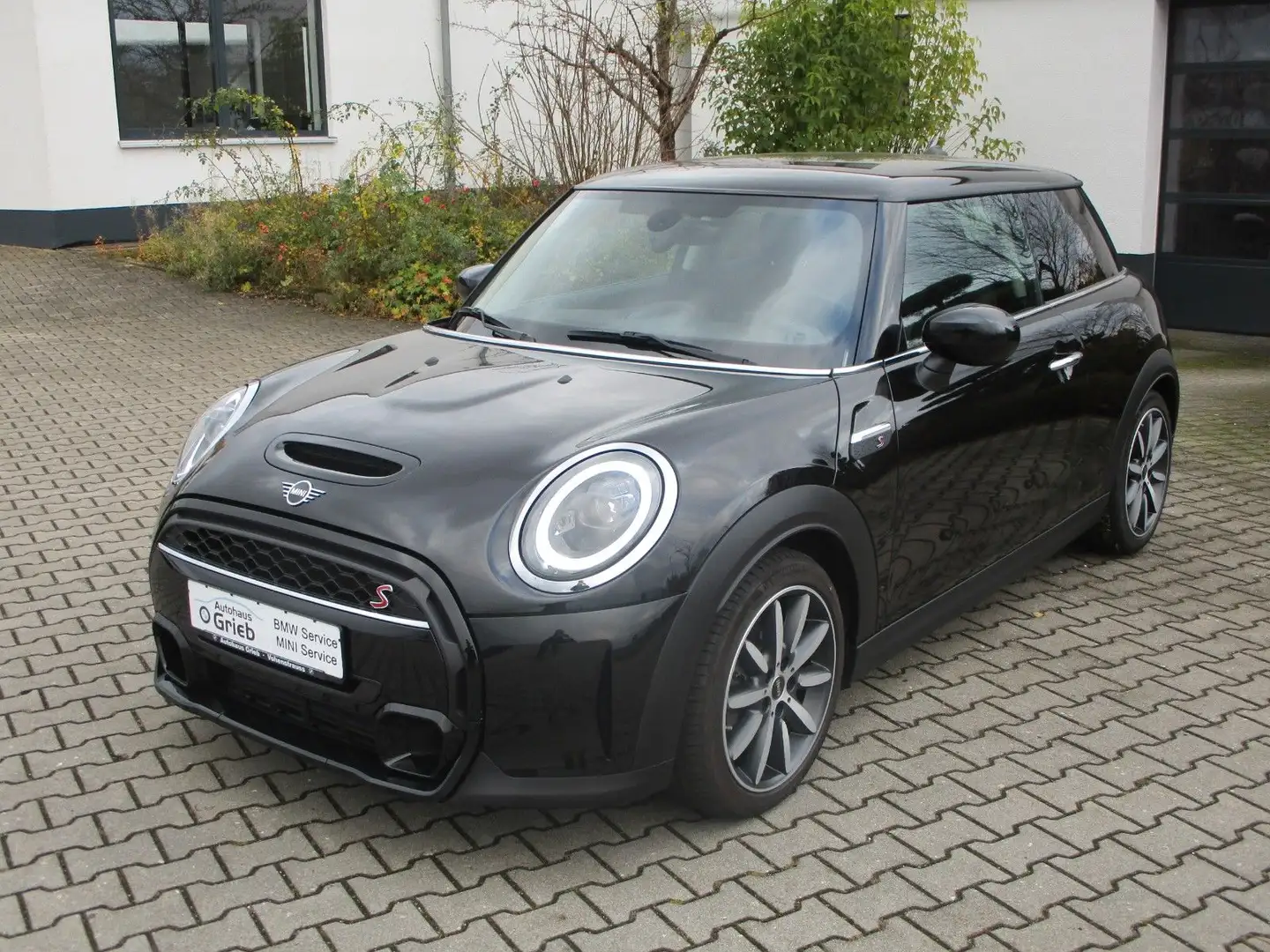 MINI Cooper S Zwart - 1