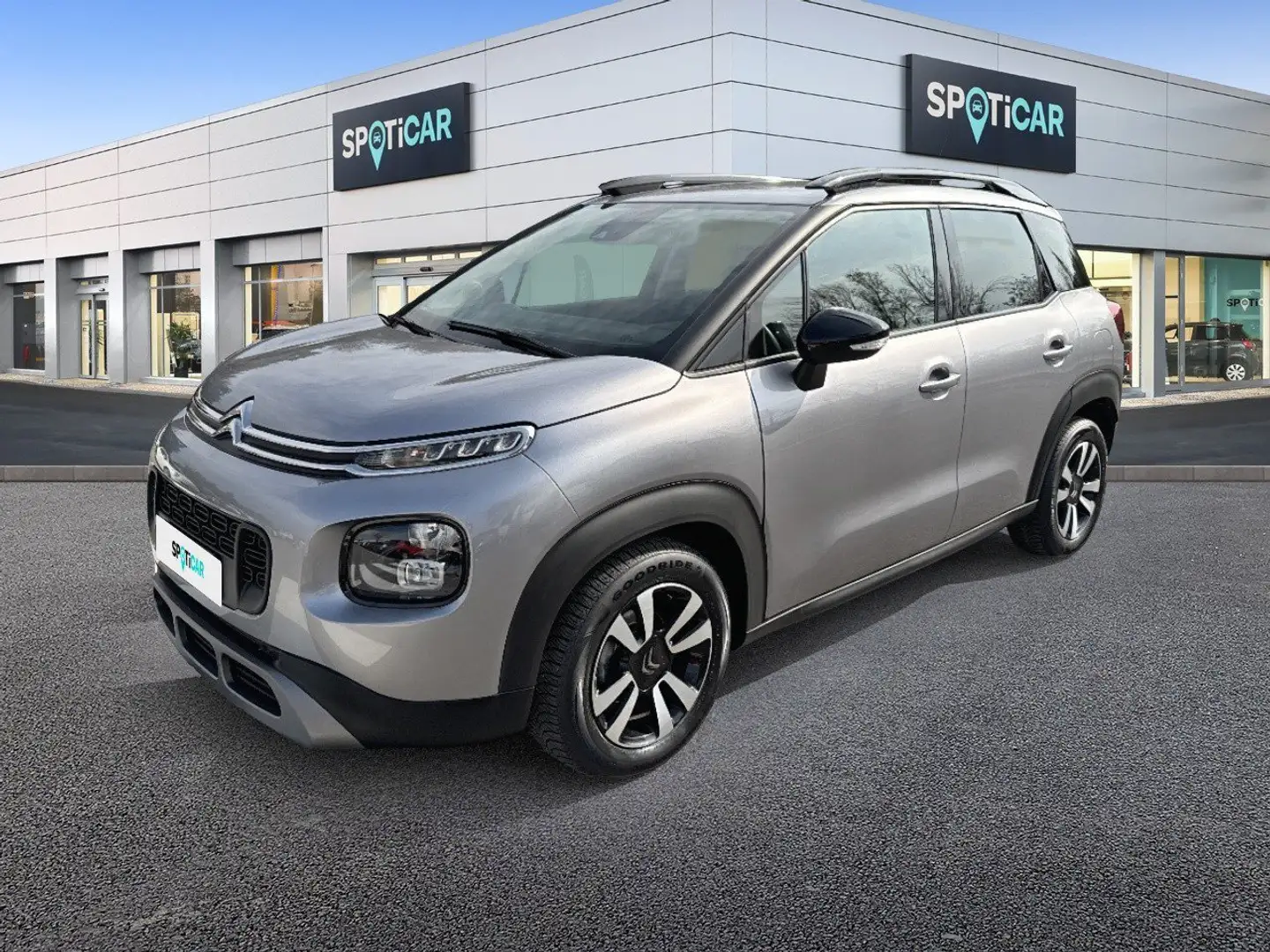Citroen C3 Aircross BlueHDi 110 S&S Shine Grigio - 1
