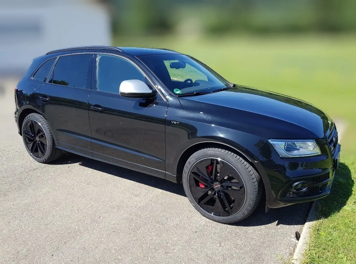 Audi SQ5 Q5 Diesel 3.0 TDI quattro*Standhe*Leder*Sport*21"* Schwarz - 1
