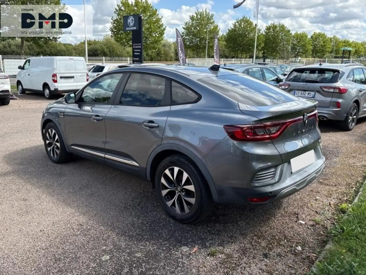 Renault Arkana 1.6 E-Tech 145ch Business Gris - 2