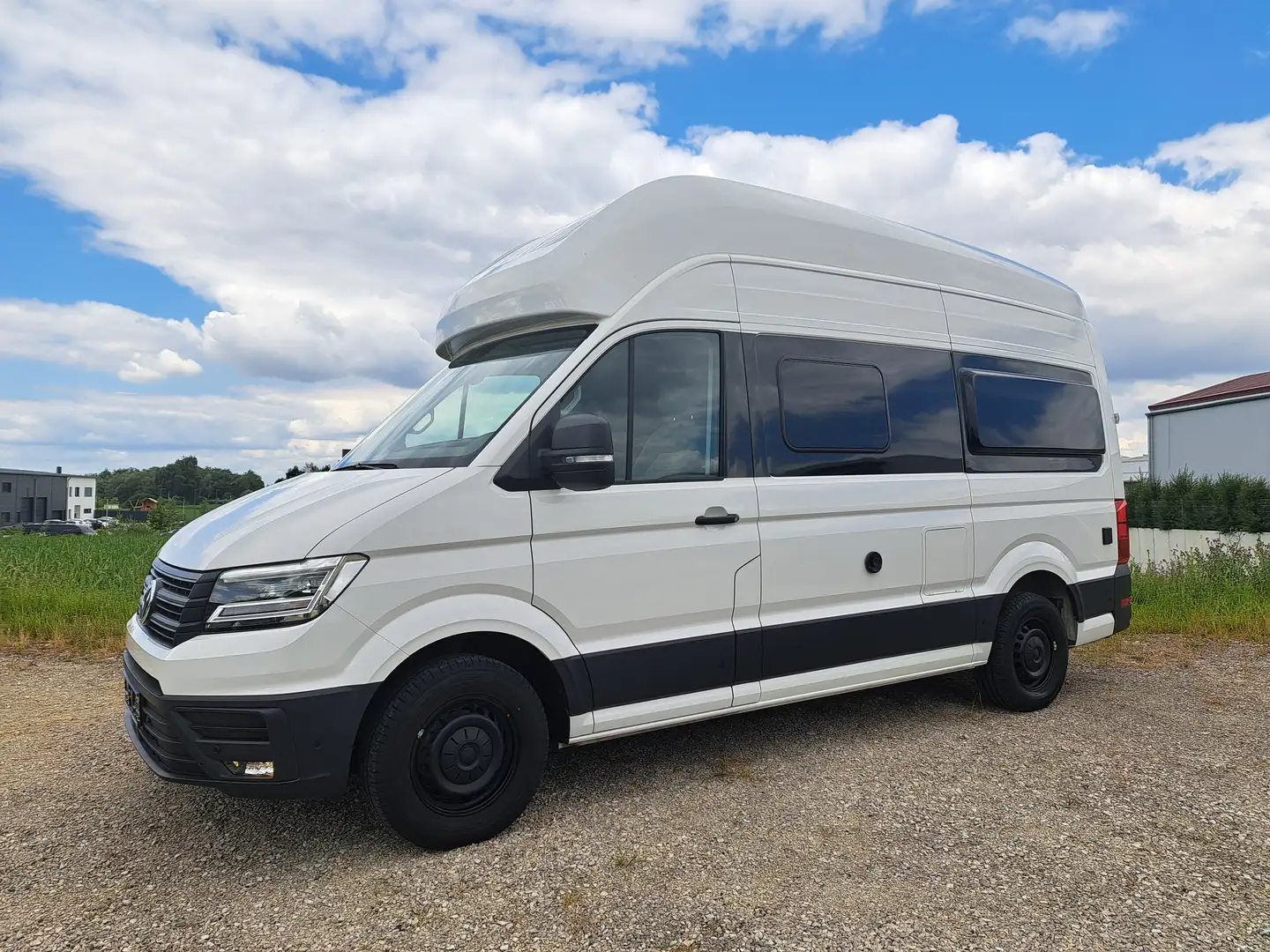 Volkswagen Grand California 600 sehr gute Ausstattung Weiß - 2