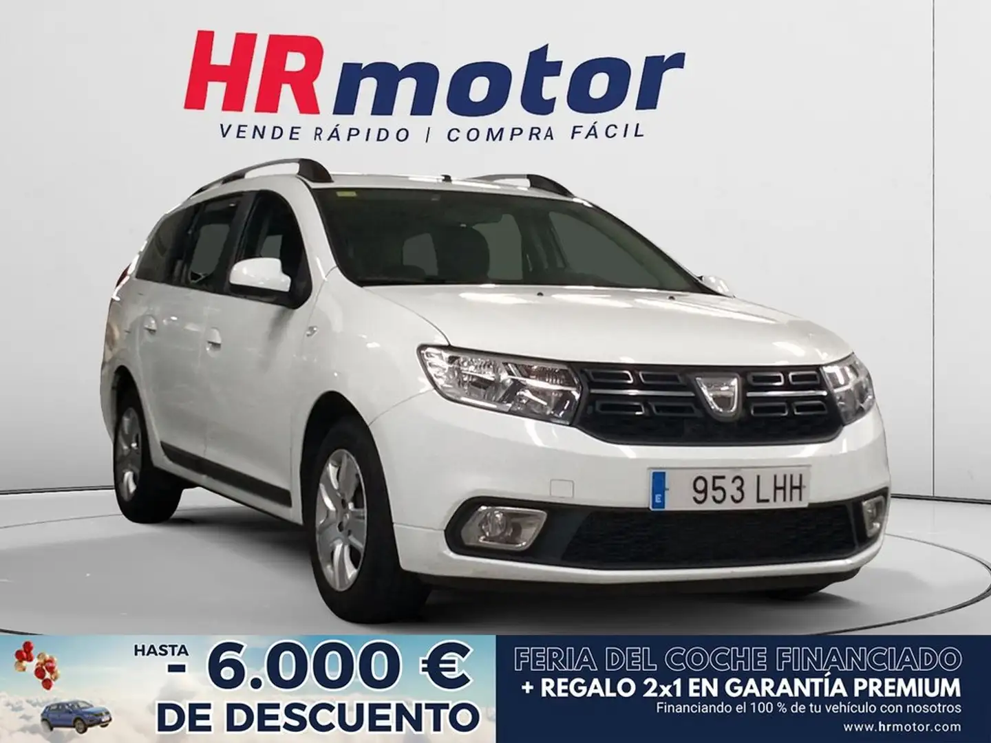 Dacia Logan MCV 0.9 TCE Comfort Blanco - 1