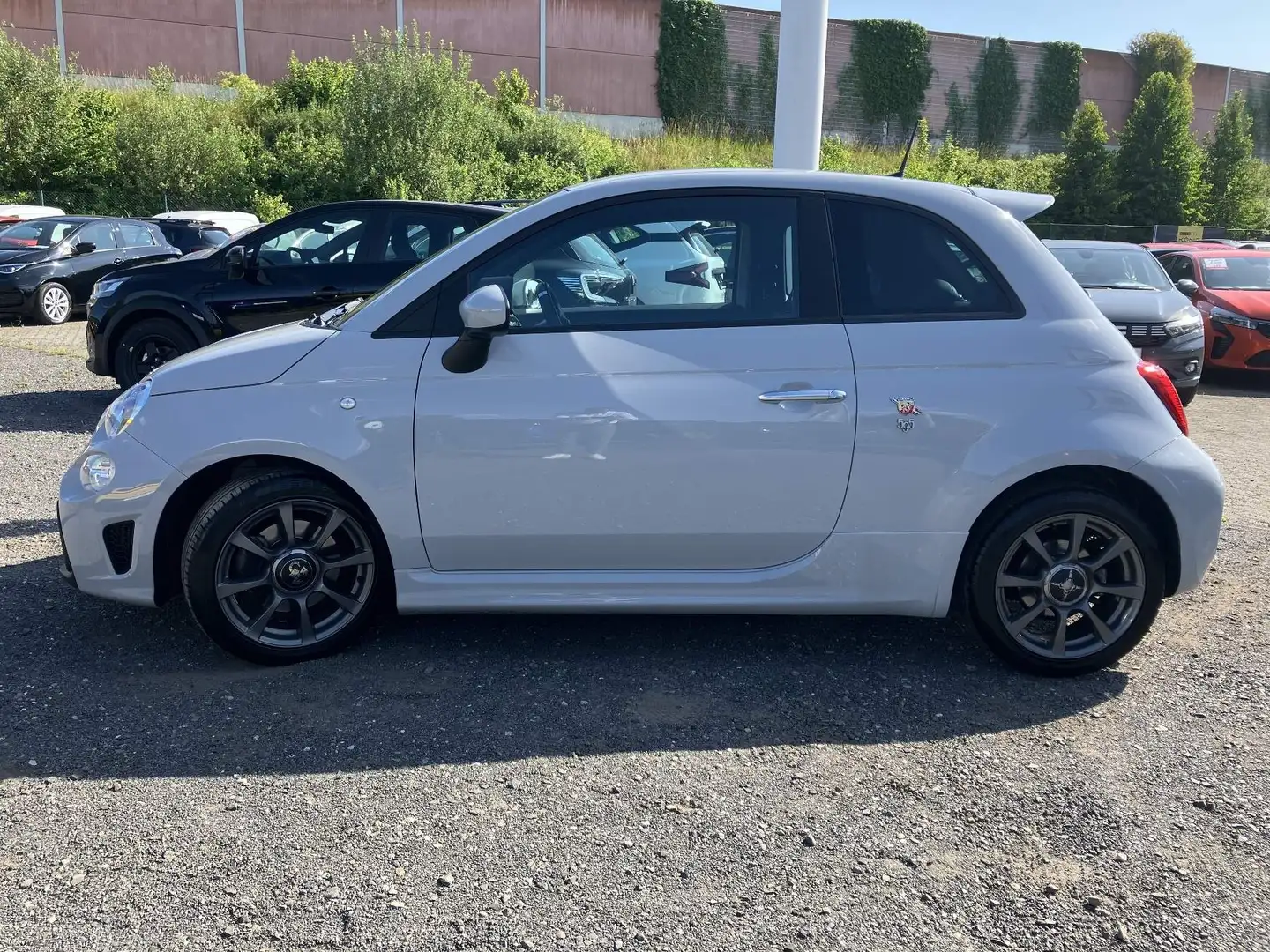 Abarth 595 595 1,4 T-Jet 145PS KLIMA|PDC|LEDER Grau - 2