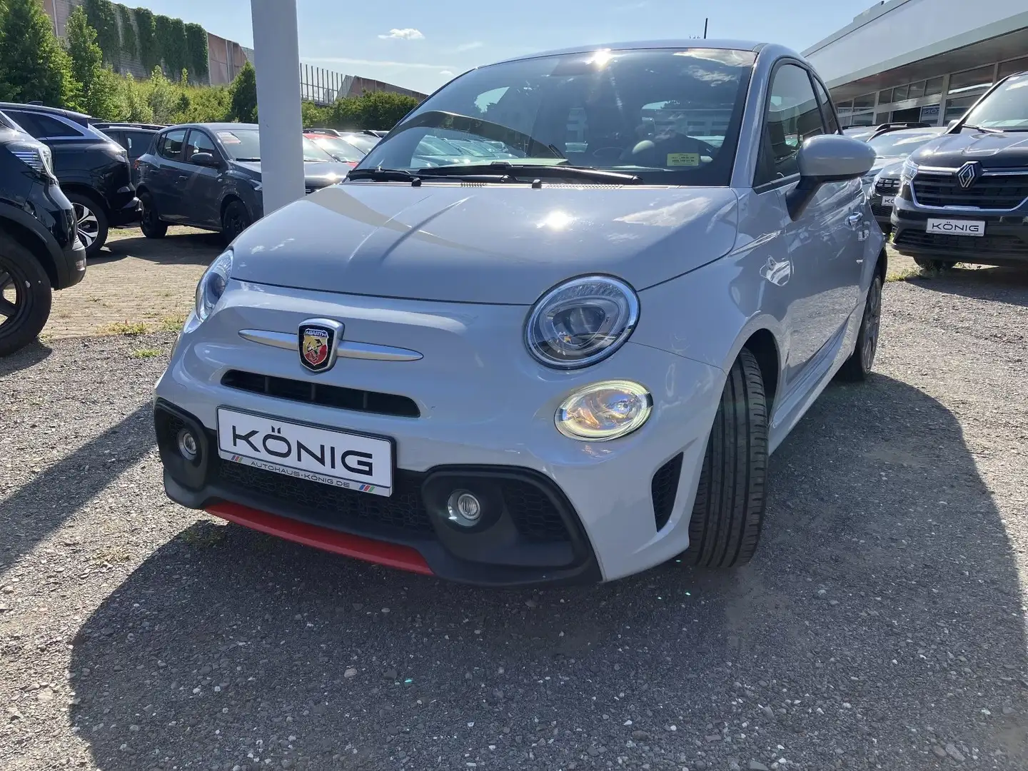 Abarth 595 595 1,4 T-Jet 145PS KLIMA|PDC|LEDER Grau - 1