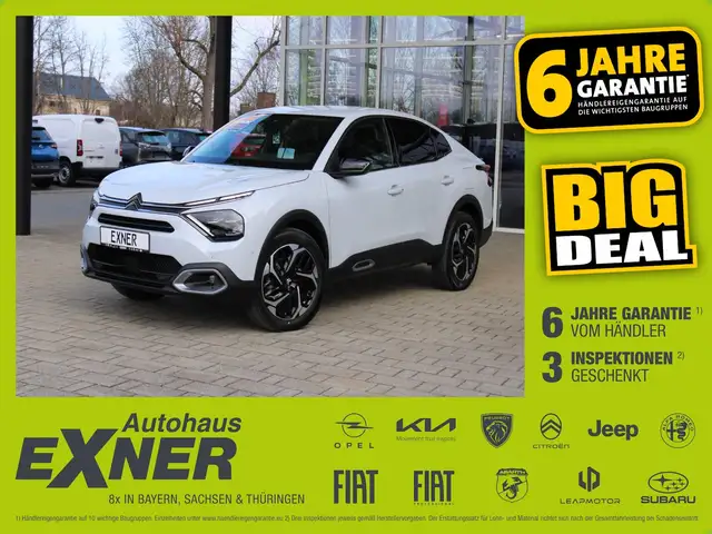 Citroen C4 X Max Head-Up Display, Navi, Sitzheizung