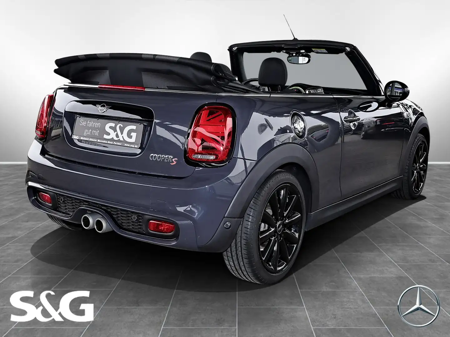 MINI Cooper S Cabrio Chili Grau - 2