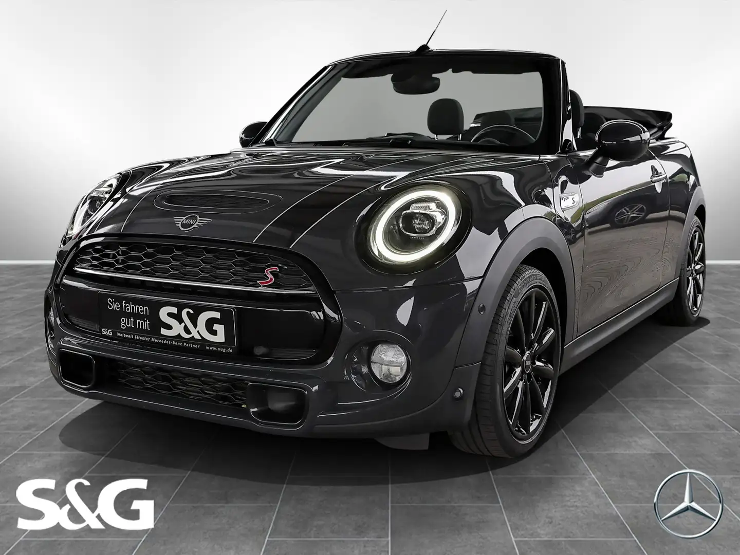 MINI Cooper S Cabrio Chili Gris - 1