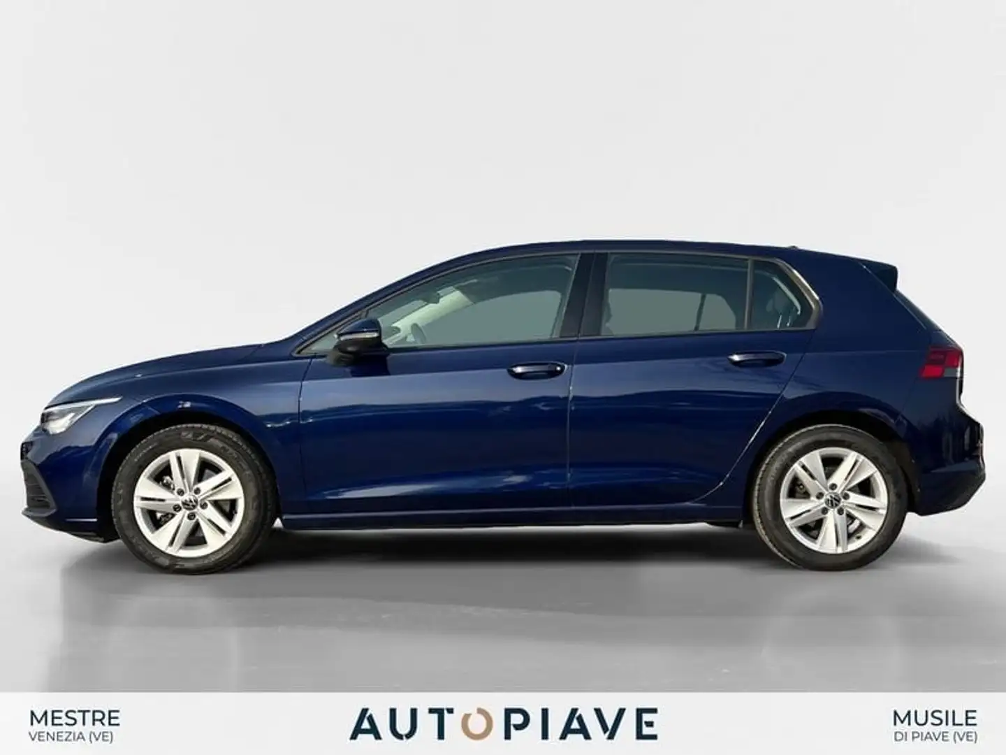 Volkswagen Golf 1.0 eTSI EVO DSG Life Albastru - 2
