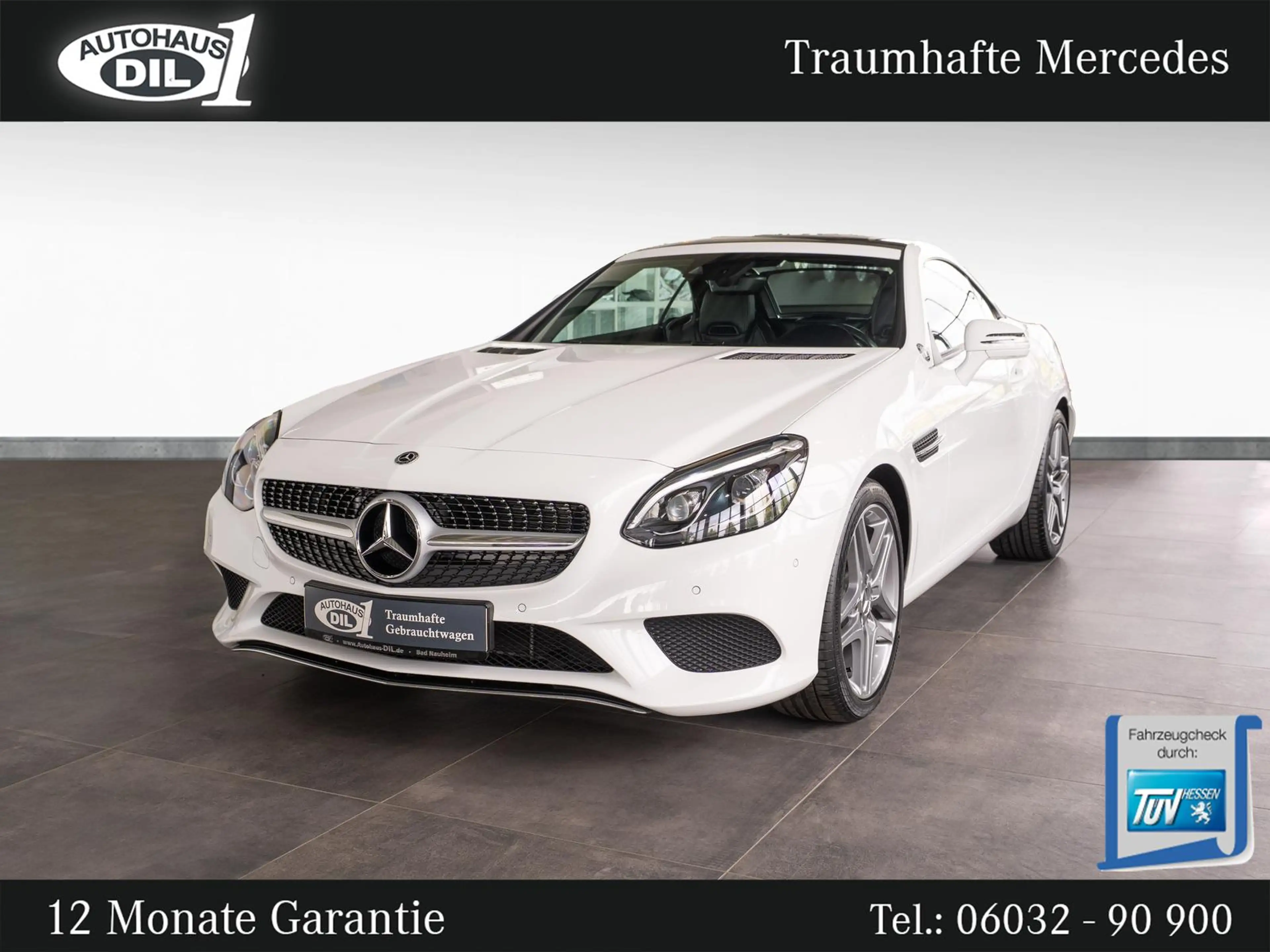 Mercedes-Benz SLC 200 9G-Tronic *AIRSCARF*LEDER*LED*TOTWINKEL*