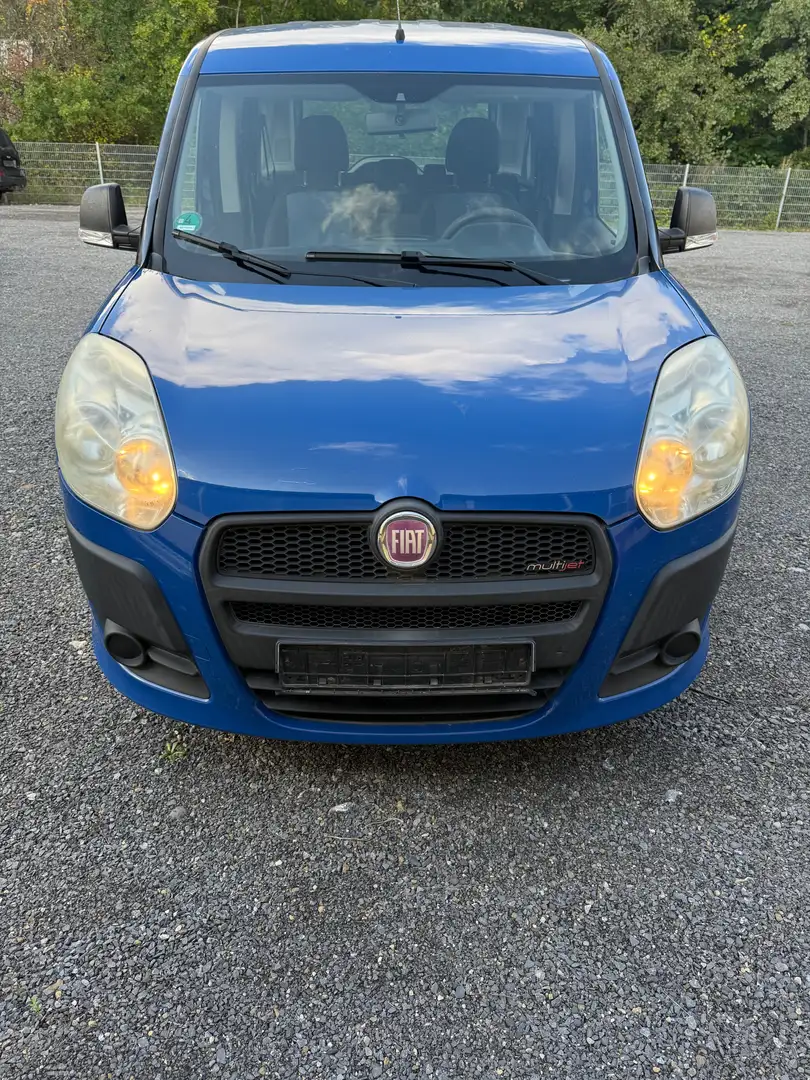 Fiat Doblo Pop Blau - 2