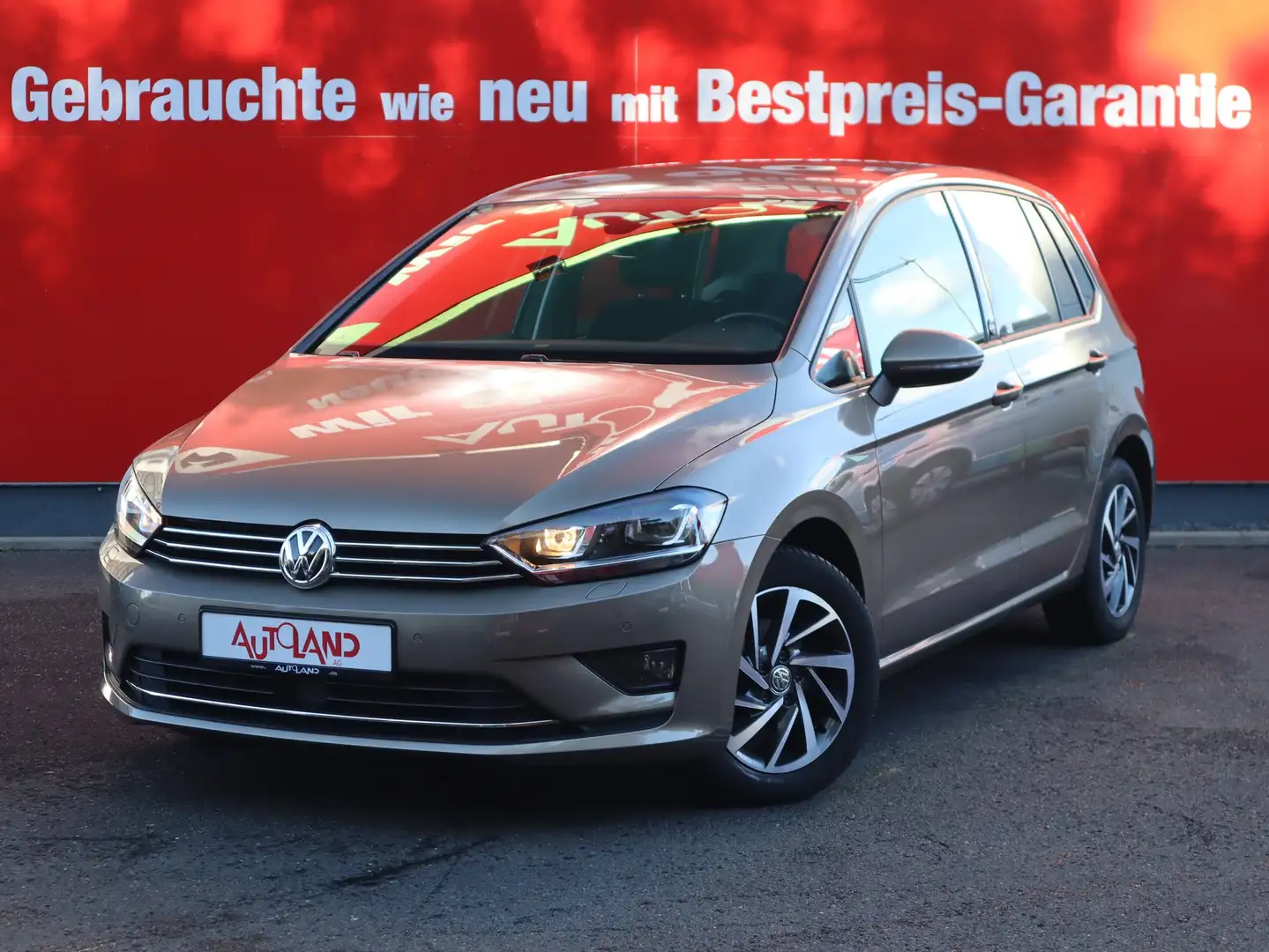 Volkswagen Golf Sportsvan 1.2 TSI Xenon ACC Navi AHK SHZ Braun - 2