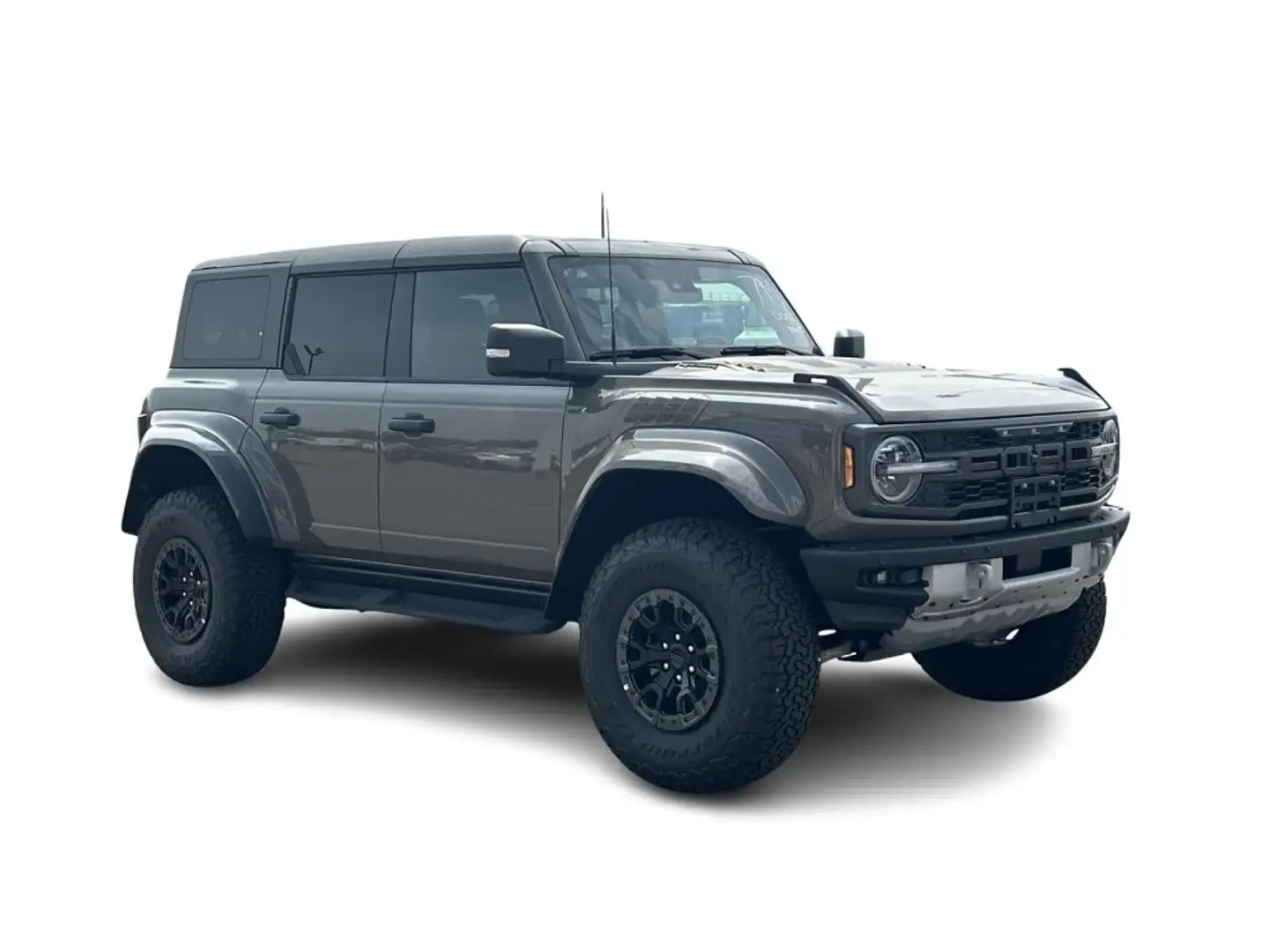 Ford Bronco Raptor EcoBoost® V6 3.0L Zelená - 2