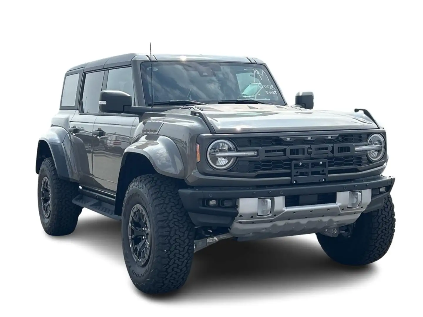 Ford Bronco Raptor EcoBoost® V6 3.0L Zelená - 1