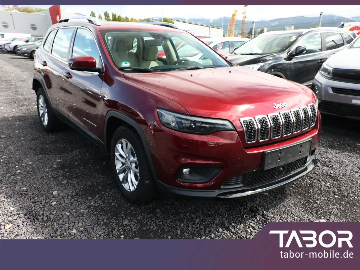 Jeep Cherokee 2,2 M-Jet 195 Aut. Longitude LED ACC Rouge - 2