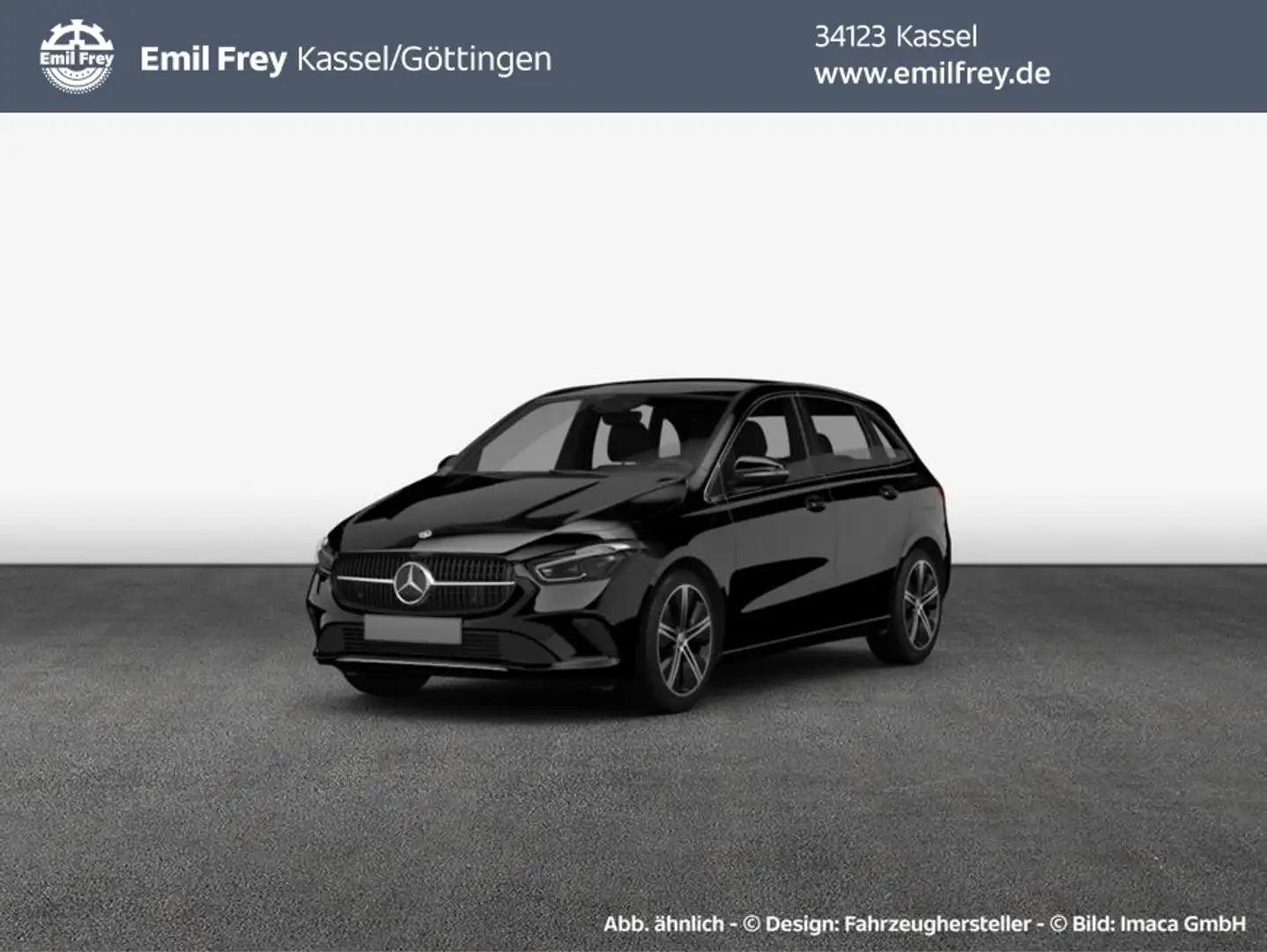 Mercedes-Benz B 200 B-Klasse Schwarz - 1