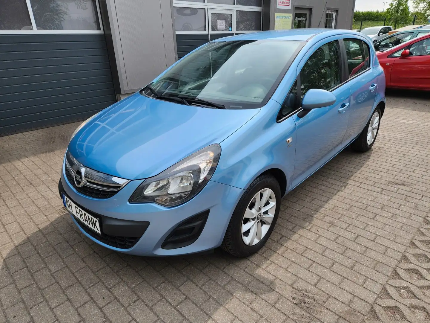 Opel Corsa D Energy*Tempomat*Teilleder*HU/AU neu Bleu - 1