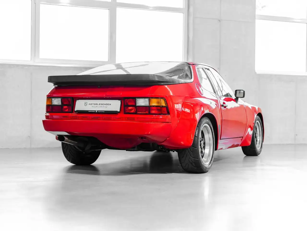 Porsche 924 Carrera GTS - 1/59 Stk. - Siegerauto Gruppe B 1981 - 3. Hand - 11.400 km, foto 2
