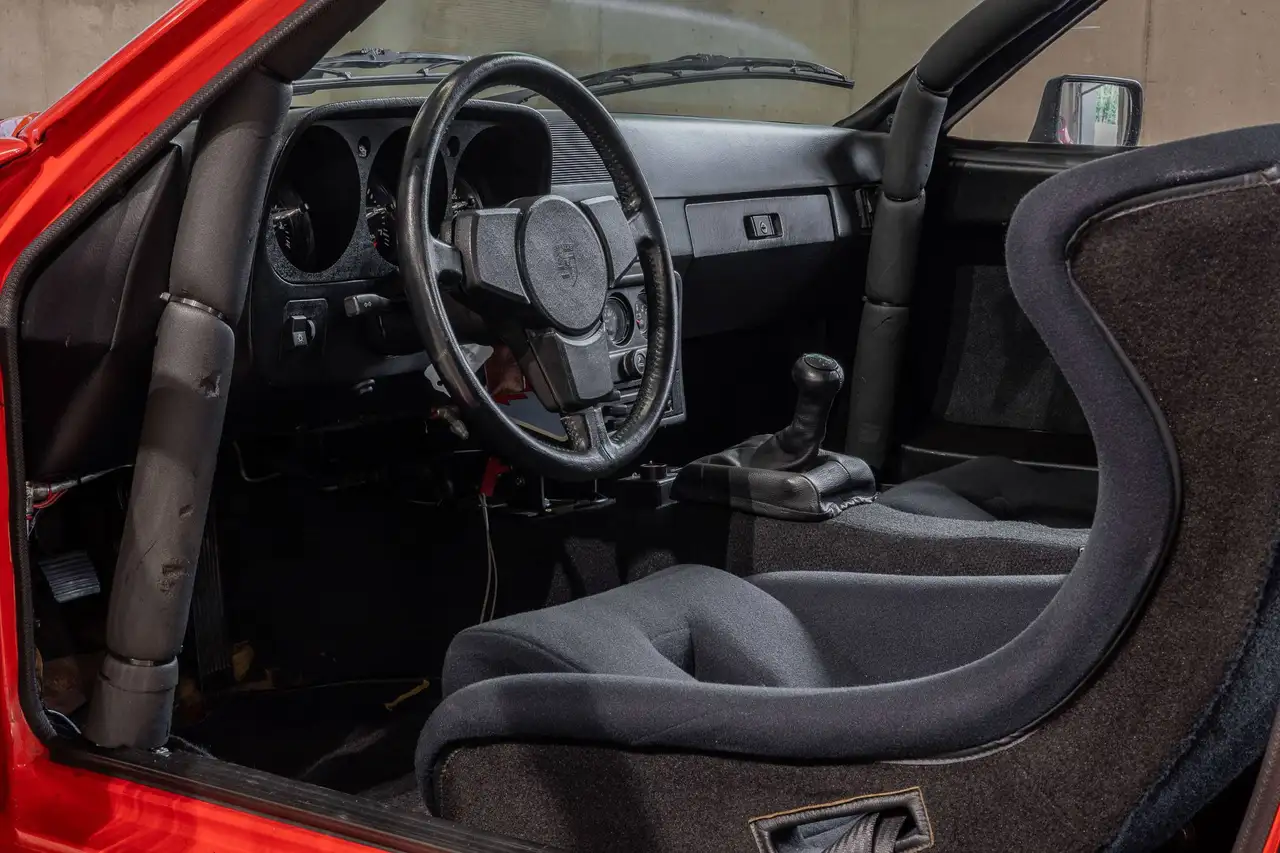 Porsche 924 Carrera GTS - 1/59 Stk. - Siegerauto Gruppe B 1981 - 3. Hand - 11.400 km, foto 4