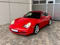 Porsche 996 Targa Indischrot/Schwarz Rouge - thumbnail 2