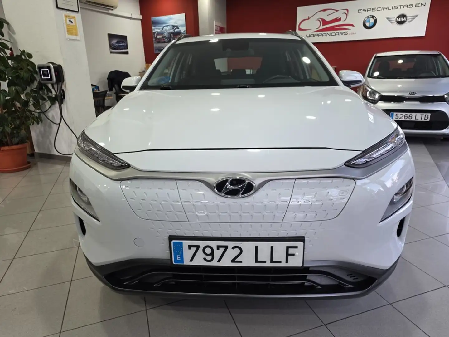 Hyundai KONA 150kW EV Klass Blanco - 2