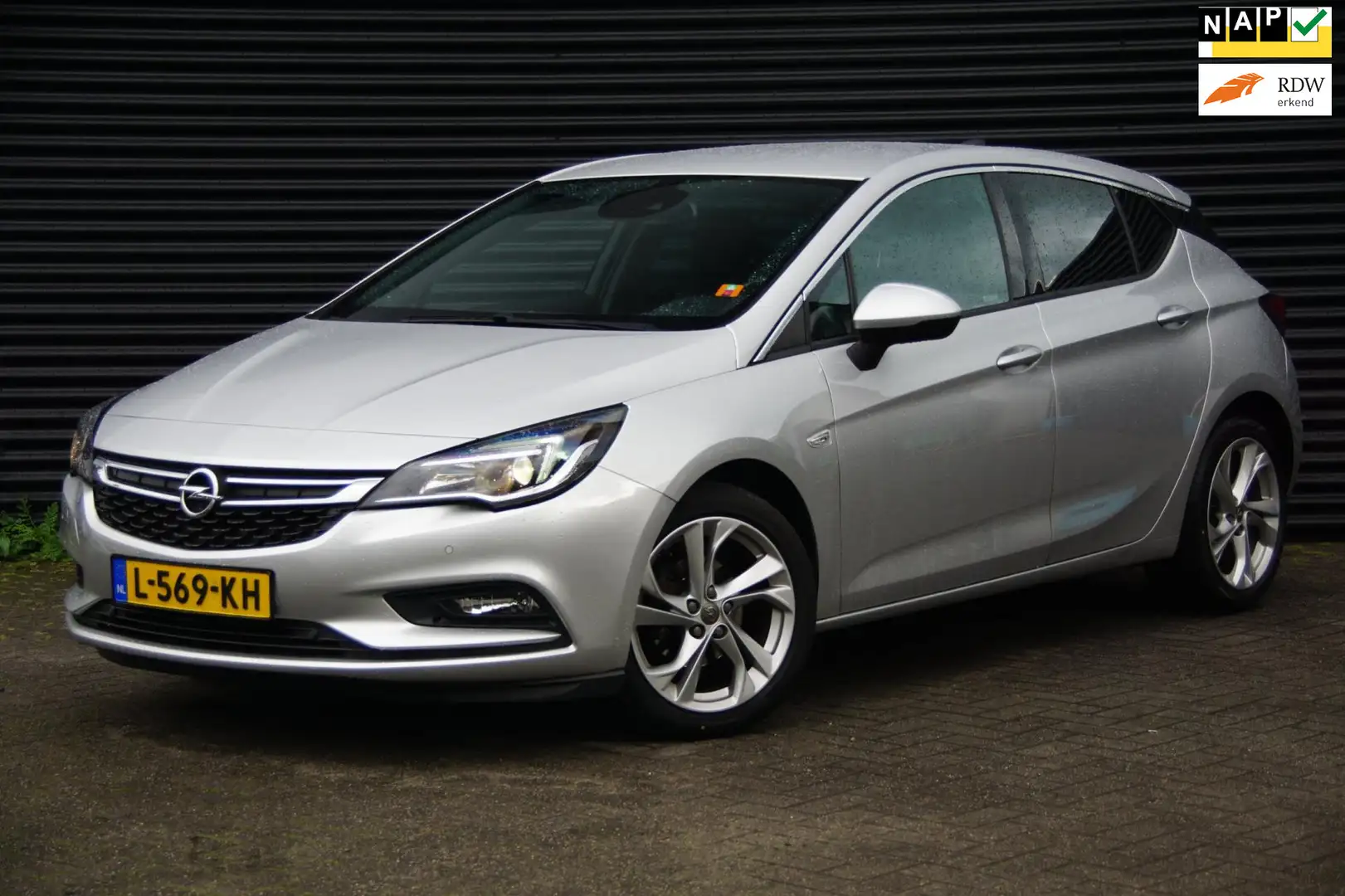 Opel Astra 1.4 Turbo S/S | Carplay | Adaptive cruise | Trekha Grijs - 1